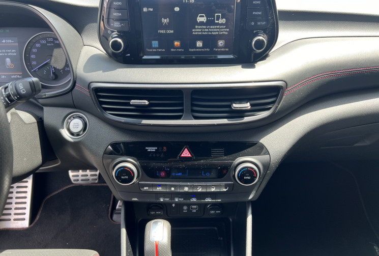 Hyundai TUCSON  III phase 2 1.6 CRDi 16V 2WD DCT7 S&S 136 cv N-LINE