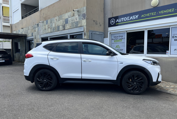 Hyundai TUCSON  III phase 2 1.6 CRDi 16V 2WD DCT7 S&S 136 cv N-LINE
