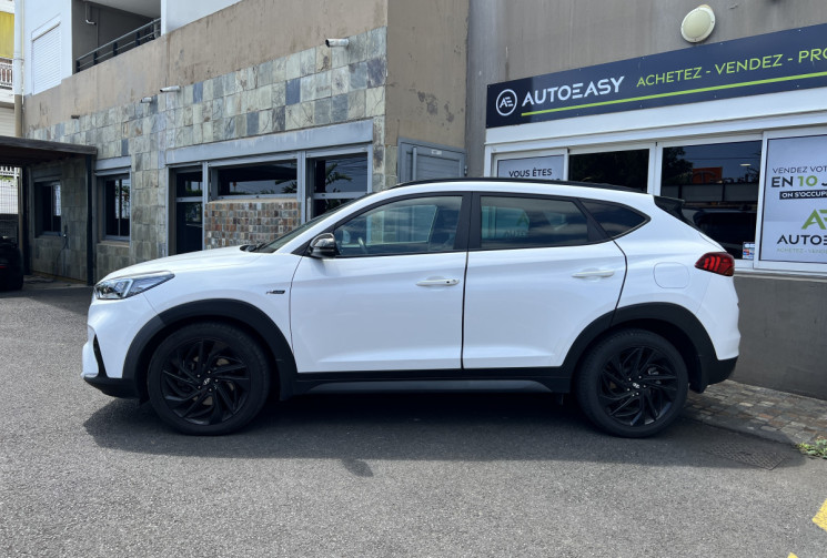 Hyundai TUCSON  III phase 2 1.6 CRDi 16V 2WD DCT7 S&S 136 cv N-LINE