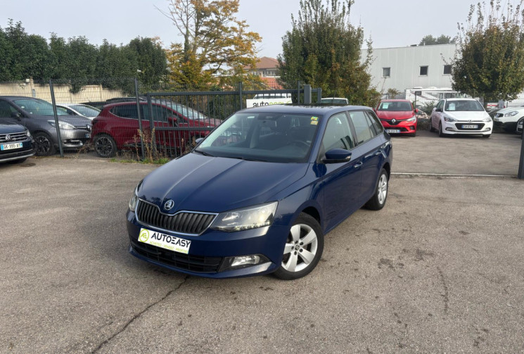 SKODA FABIA Combi 1.4 TDI 105 ch / Style