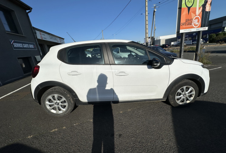 CITROEN C3 1.5 BlueHDi 102 SHINE 