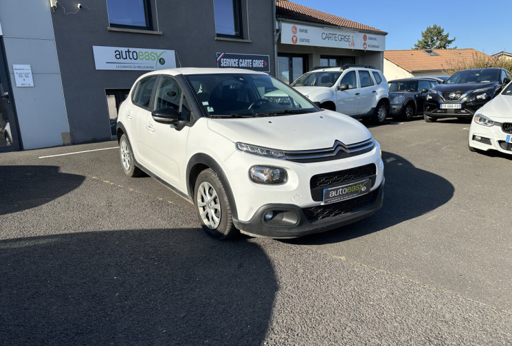 CITROEN C3 1.5 BlueHDi 102 SHINE 