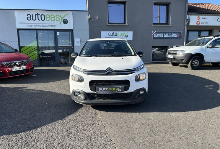 CITROEN C3 1.5 BlueHDi 102 SHINE 