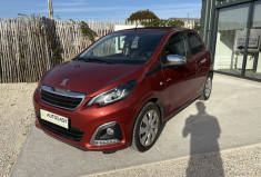 Peugeot 108 VTI 72 Ch S&S BVM5 STYLE TOP