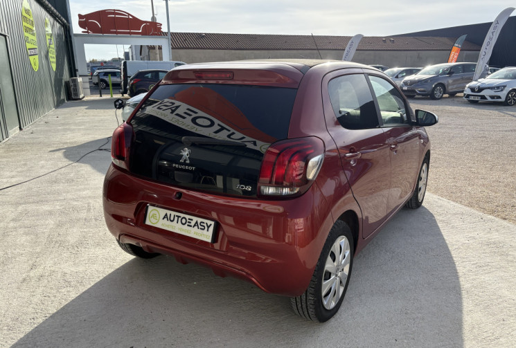 Peugeot 108 VTI 72 Ch S&S BVM5 STYLE TOP