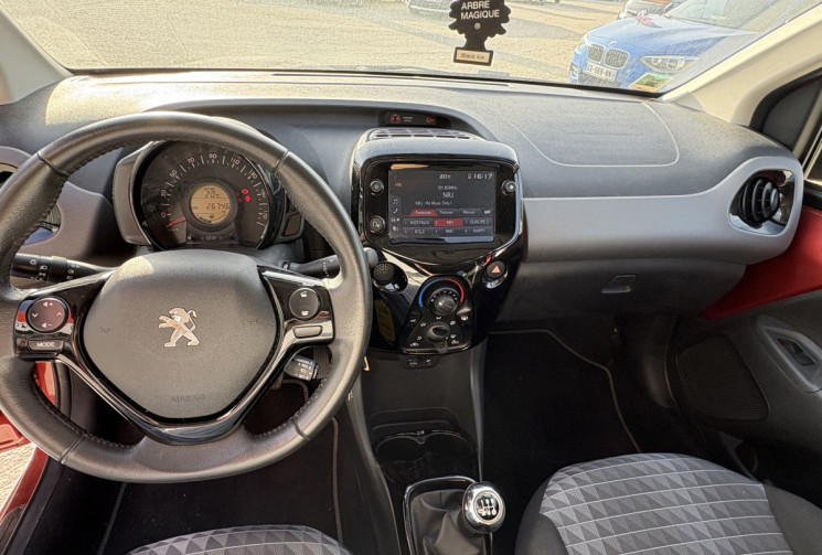 Peugeot 108 VTI 72 Ch S&S BVM5 STYLE TOP