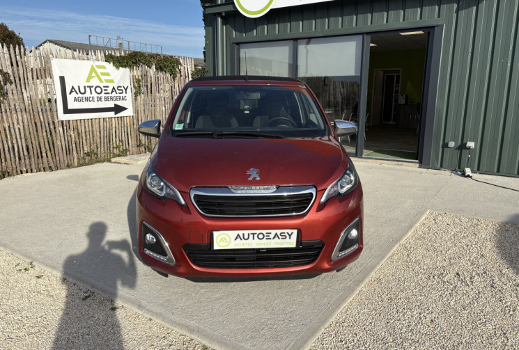 Peugeot 108 VTI 72 Ch S&S BVM5 STYLE TOP