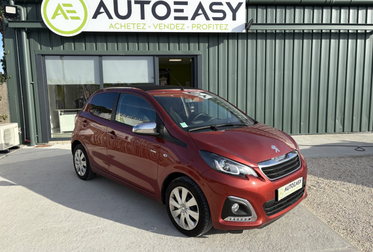 Peugeot 108 VTI 72 Ch S&S BVM5 STYLE TOP