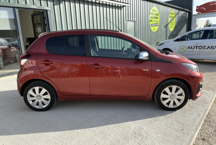 Peugeot 108 VTI 72 Ch S&S BVM5 STYLE TOP