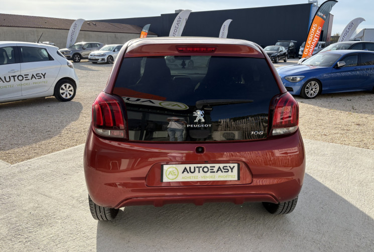 Peugeot 108 VTI 72 Ch S&S BVM5 STYLE TOP