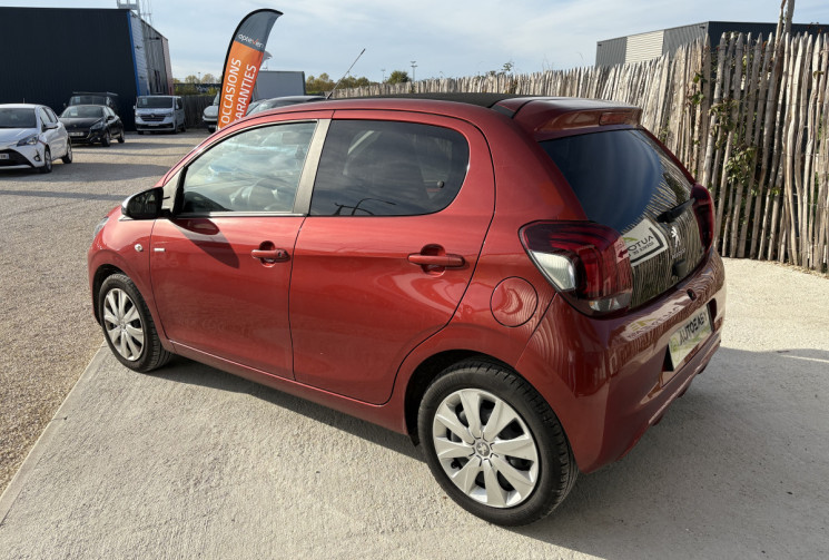 Peugeot 108 VTI 72 Ch S&S BVM5 STYLE TOP