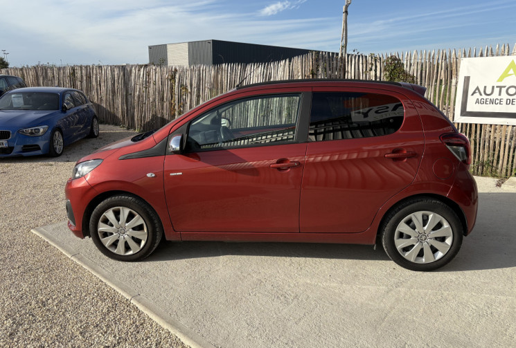 Peugeot 108 VTI 72 Ch S&S BVM5 STYLE TOP