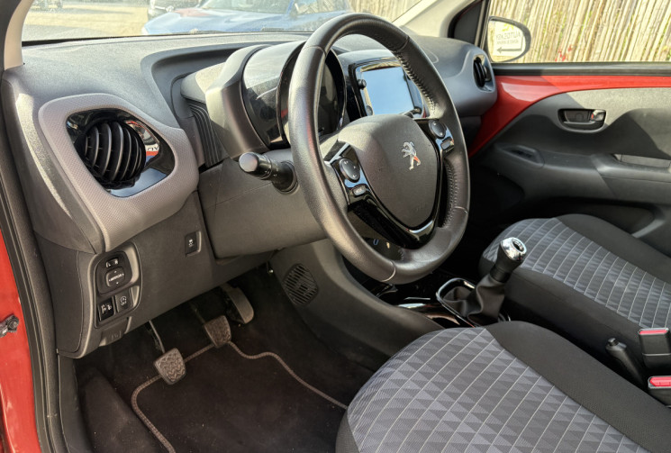 Peugeot 108 VTI 72 Ch S&S BVM5 STYLE TOP