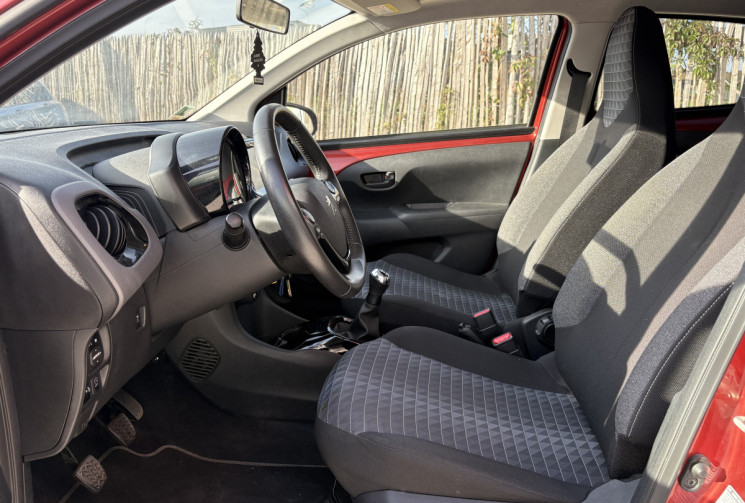 Peugeot 108 VTI 72 Ch S&S BVM5 STYLE TOP