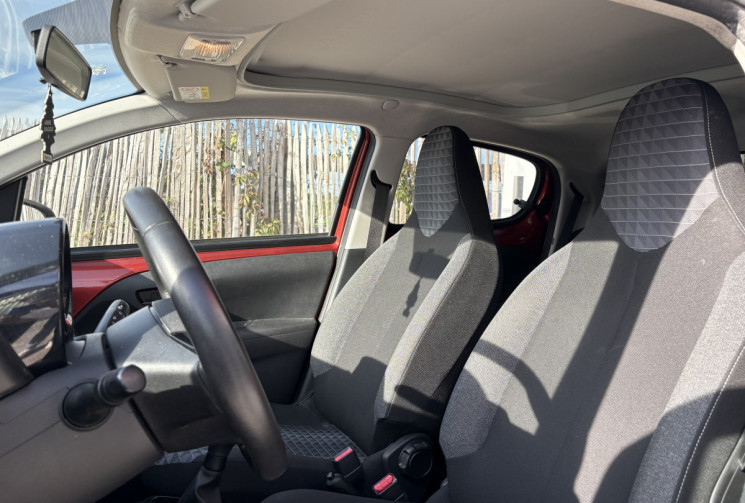 Peugeot 108 VTI 72 Ch S&S BVM5 STYLE TOP