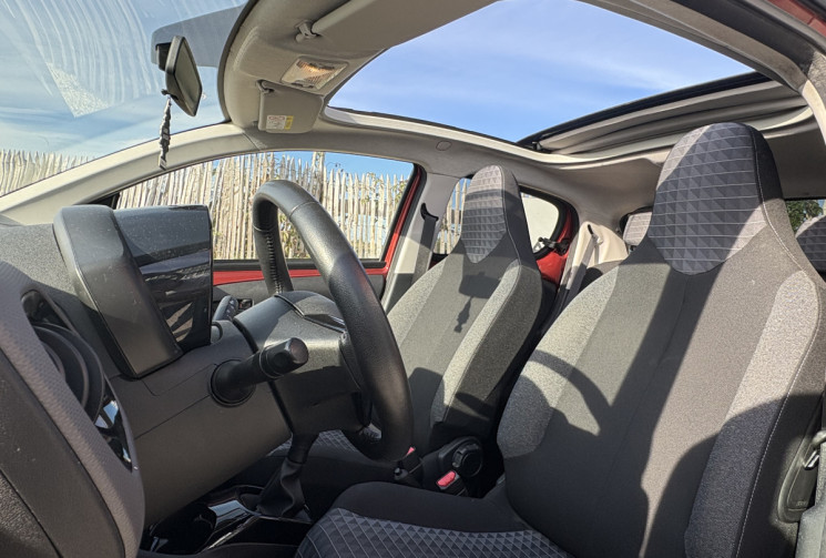 Peugeot 108 VTI 72 Ch S&S BVM5 STYLE TOP