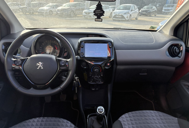 Peugeot 108 VTI 72 Ch S&S BVM5 STYLE TOP