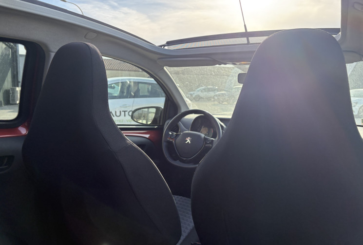 Peugeot 108 VTI 72 Ch S&S BVM5 STYLE TOP