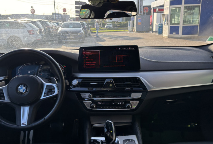 BMW SERIE 5 TOURING (G31) Touring 520d xDrive 190 Mild-Hybrid Steptronic8