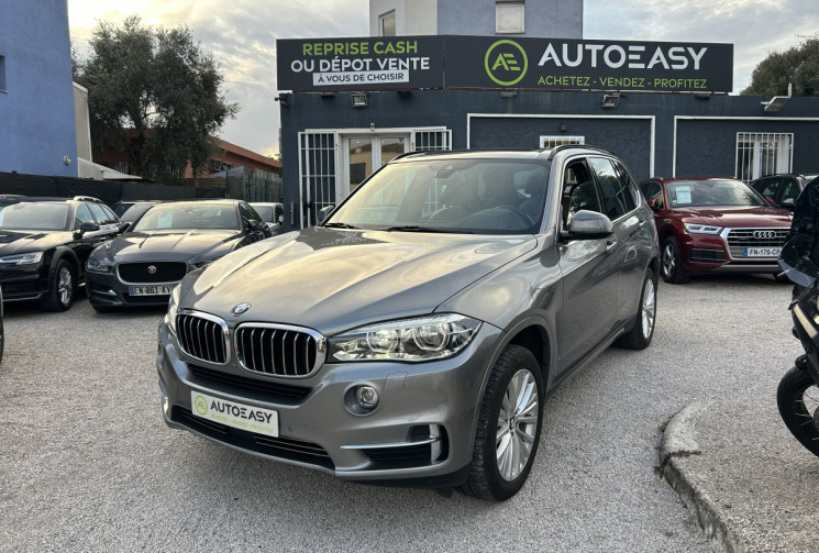 BMW X5 III (F15) xDrive30dA 3.0 258 Ch Luxury * TOIT OUVRANT * CAMERA * SIEGES CHAUFFANTS