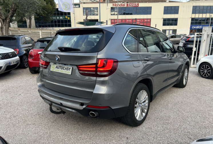 BMW X5 III (F15) xDrive30dA 3.0 258 Ch Luxury * TOIT OUVRANT * CAMERA * SIEGES CHAUFFANTS
