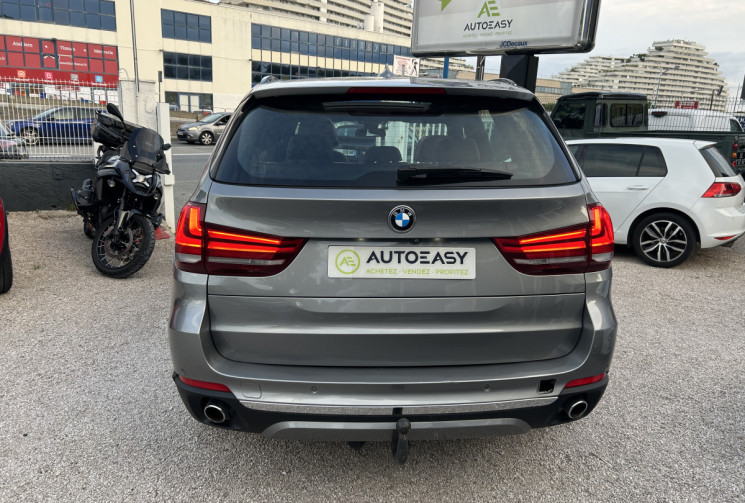BMW X5 III (F15) xDrive30dA 3.0 258 Ch Luxury * TOIT OUVRANT * CAMERA * SIEGES CHAUFFANTS