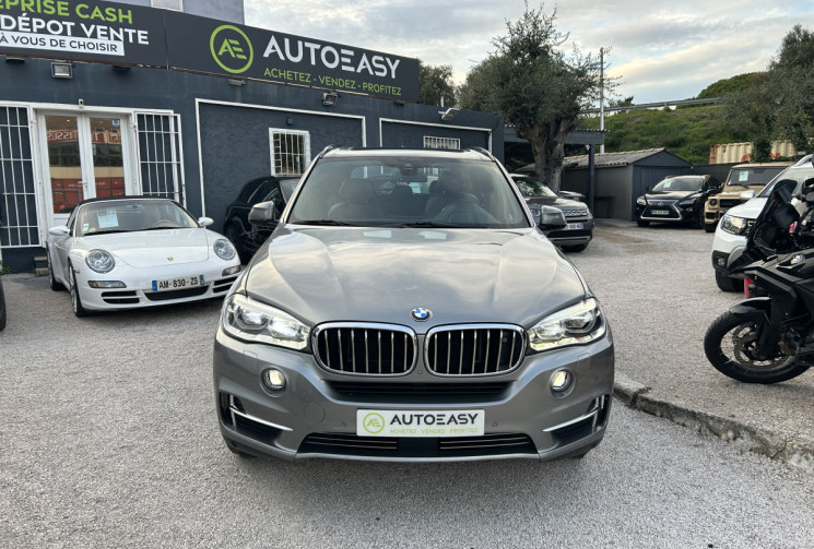 BMW X5 III (F15) xDrive30dA 3.0 258 Ch Luxury * TOIT OUVRANT * CAMERA * SIEGES CHAUFFANTS