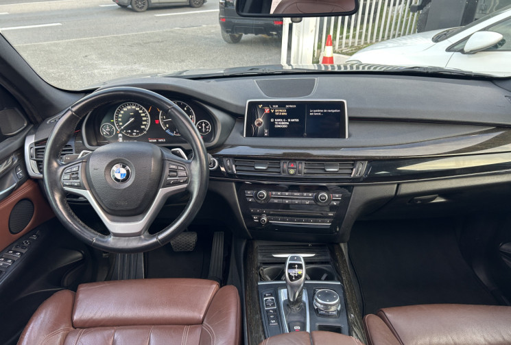 BMW X5 III (F15) xDrive30dA 3.0 258 Ch Luxury * TOIT OUVRANT * CAMERA * SIEGES CHAUFFANTS