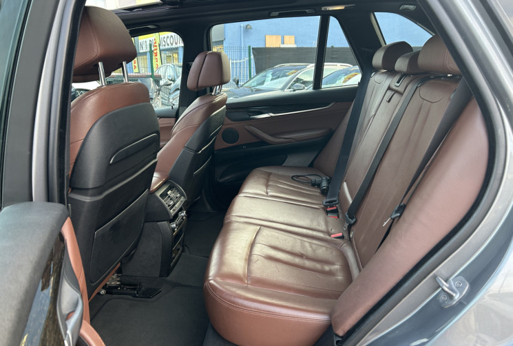BMW X5 III (F15) xDrive30dA 3.0 258 Ch Luxury * TOIT OUVRANT * CAMERA * SIEGES CHAUFFANTS