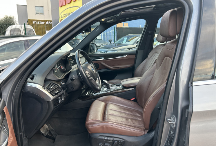 BMW X5 III (F15) xDrive30dA 3.0 258 Ch Luxury * TOIT OUVRANT * CAMERA * SIEGES CHAUFFANTS