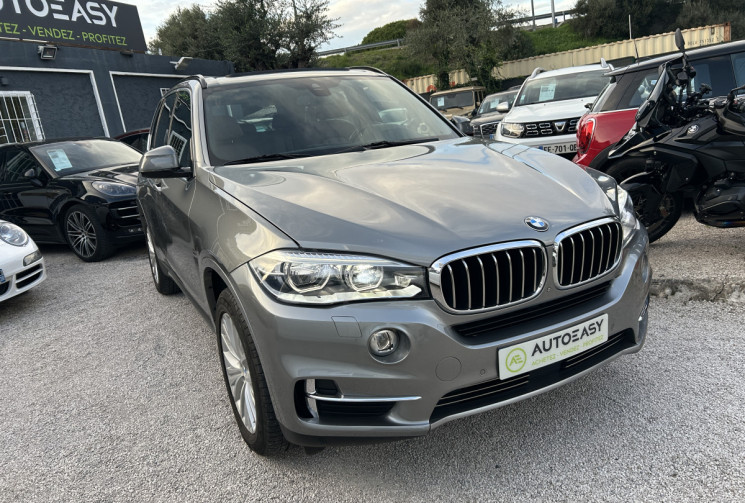 BMW X5 III (F15) xDrive30dA 3.0 258 Ch Luxury * TOIT OUVRANT * CAMERA * SIEGES CHAUFFANTS