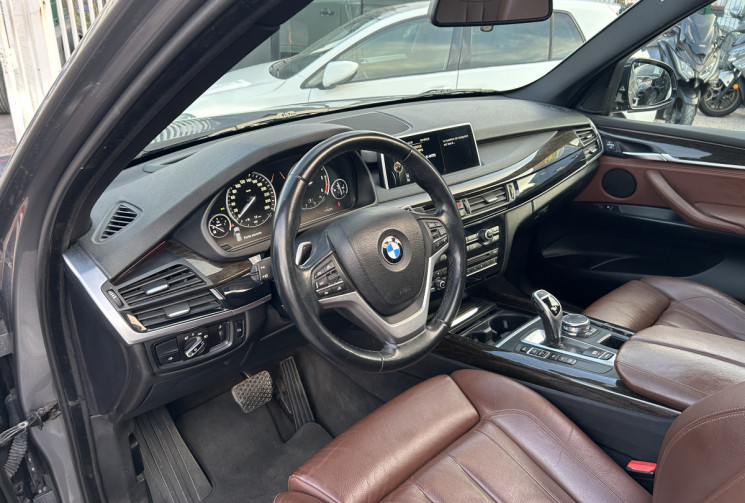 BMW X5 III (F15) xDrive30dA 3.0 258 Ch Luxury * TOIT OUVRANT * CAMERA * SIEGES CHAUFFANTS