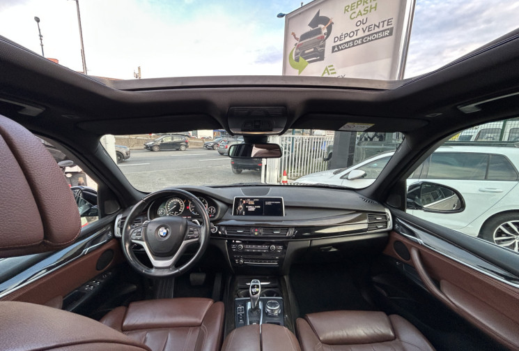 BMW X5 III (F15) xDrive30dA 3.0 258 Ch Luxury * TOIT OUVRANT * CAMERA * SIEGES CHAUFFANTS