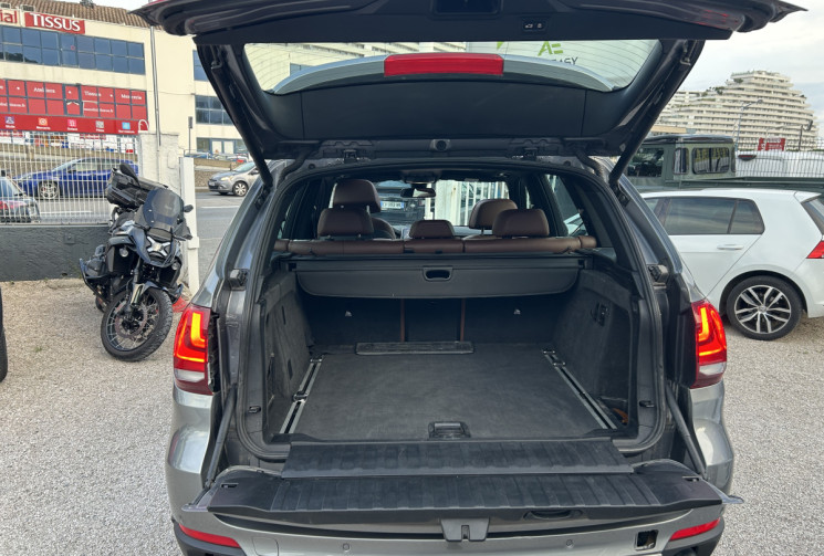 BMW X5 III (F15) xDrive30dA 3.0 258 Ch Luxury * TOIT OUVRANT * CAMERA * SIEGES CHAUFFANTS