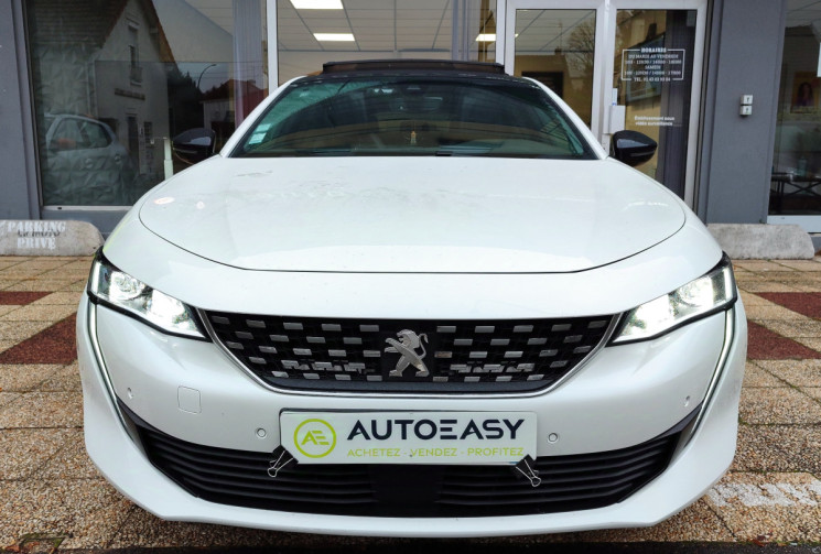 PEUGEOT 508 Hybrid 225 e-EAT8 GT Pack 