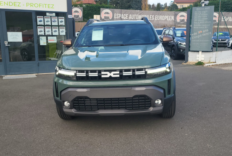 DACIA DUSTER  ECO-G 100 EXTREME