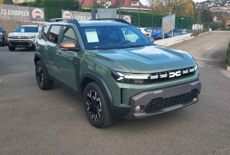 Dacia Duster  ECO-G 120 EXTREME