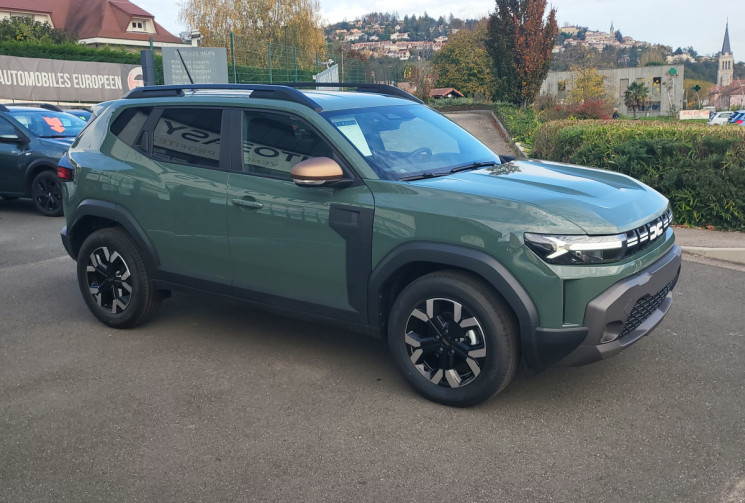 Dacia Duster  ECO-G 120 EXTREME