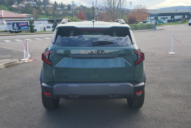 Dacia Duster  ECO-G 120 EXTREME