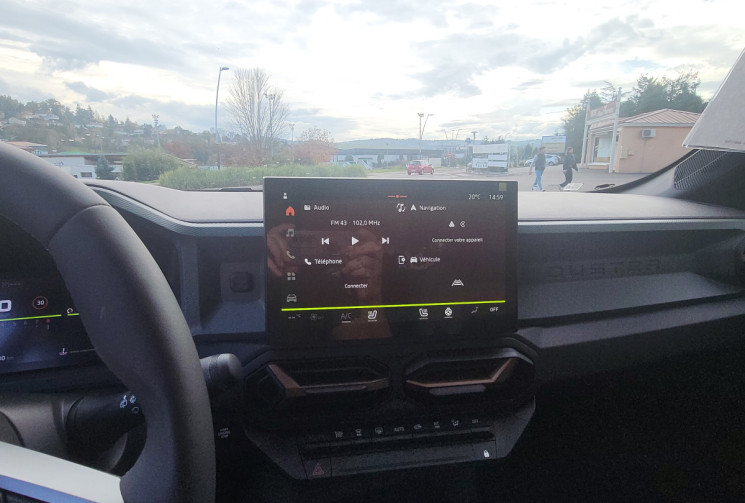 Dacia Duster  ECO-G 120 EXTREME