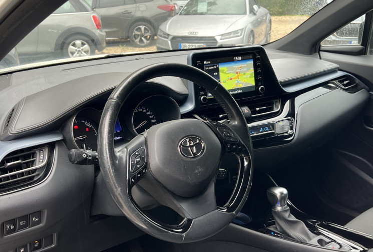 TOYOTA C-HR 184 Edition 2WD E-CVT Hybride / Sièges et Volant Chauffants / Caméra / Garantie 09/2025