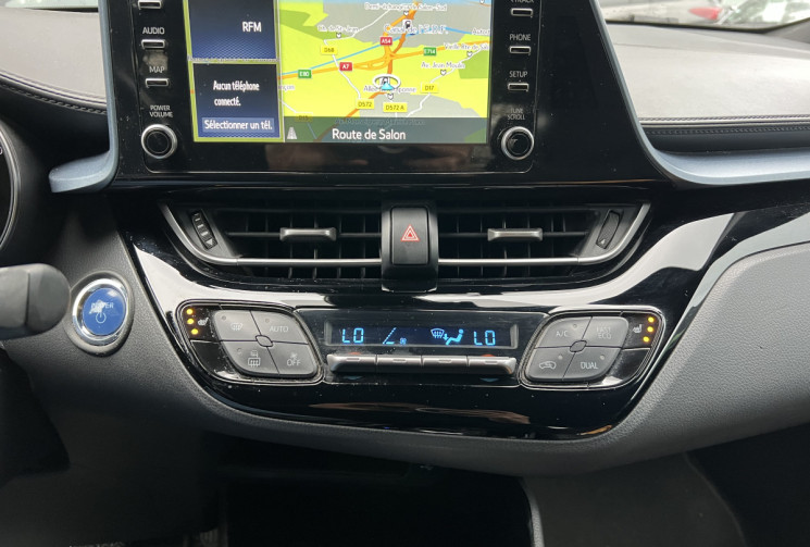 TOYOTA C-HR 184 Edition 2WD E-CVT Hybride / Sièges et Volant Chauffants / Caméra / Garantie 09/2025