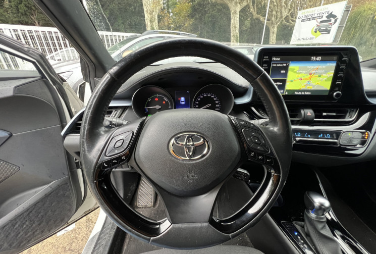 TOYOTA C-HR 184 Edition 2WD E-CVT Hybride / Sièges et Volant Chauffants / Caméra / Garantie 09/2025
