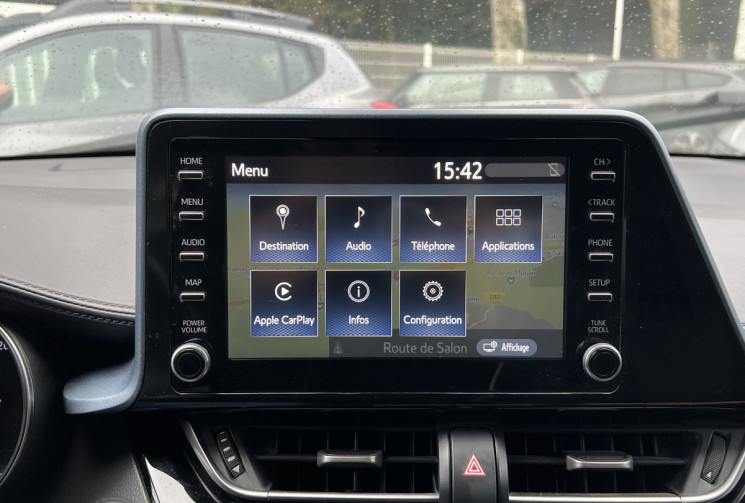 TOYOTA C-HR 184 Edition 2WD E-CVT Hybride / Sièges et Volant Chauffants / Caméra / Garantie 09/2025