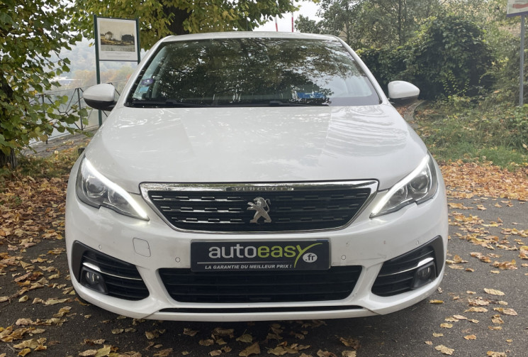 PEUGEOT 308 1.2 THP EAT8 130 ALLURE BOITE AUTO FAIBLE KILOMETRAGE 1ERE MAIN