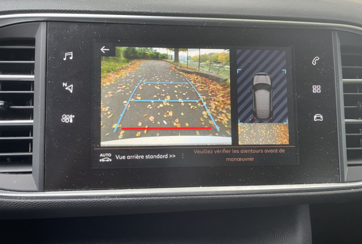 PEUGEOT 308 1.2 THP EAT8 130 ALLURE BOITE AUTO FAIBLE KILOMETRAGE 1ERE MAIN