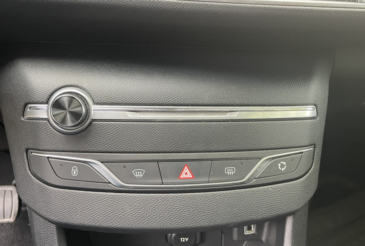 PEUGEOT 308 1.2 THP EAT8 130 ALLURE BOITE AUTO FAIBLE KILOMETRAGE 1ERE MAIN