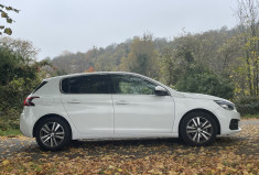 PEUGEOT 308 1.2 THP EAT8 130 ALLURE BOITE AUTO FAIBLE KILOMETRAGE 1ERE MAIN