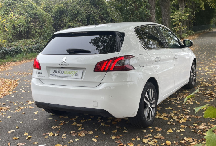 PEUGEOT 308 1.2 THP EAT8 130 ALLURE BOITE AUTO FAIBLE KILOMETRAGE 1ERE MAIN