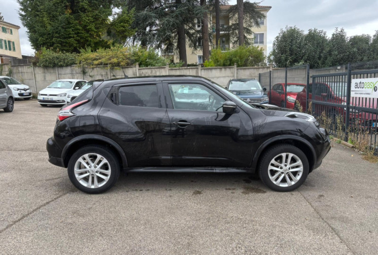 Nissan Juke 1.6L 117 ch / N-Connecta / Xtronic
